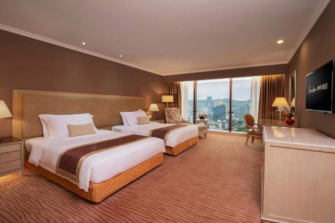 Similan Hotel Zhuhai-Gongbei Port Kültér fotó