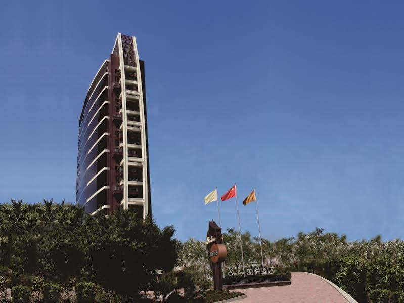 Similan Hotel Zhuhai-Gongbei Port Kültér fotó