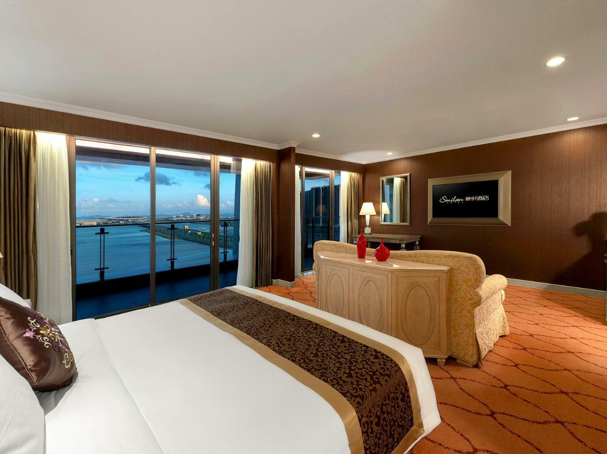 Similan Hotel Zhuhai-Gongbei Port Kültér fotó